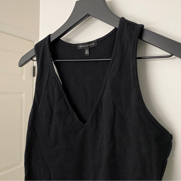 Kendall & Kylie tank black bodysuit - Picture 8 of 9
